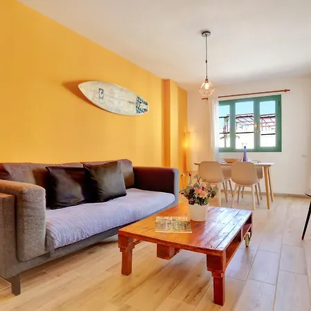 New! Ideal Flat For Groups To Work Or Surf Apartment