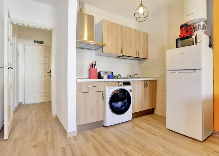 New! Ideal Flat For Groups To Work Or Surf * Corralejo